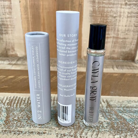 WATER THE PERFUME OIL BY CAYLA GRAY - Picture 1 of 3